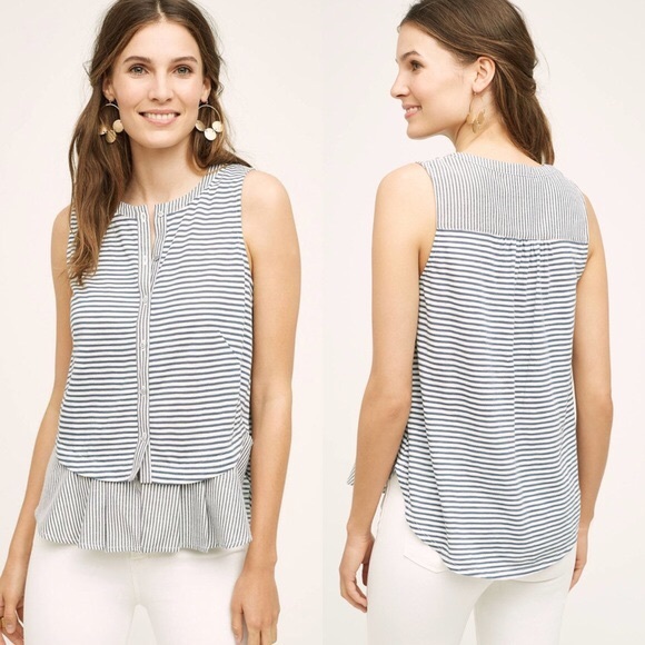 Anthropologie Tops - Anthropologie meadow rue fenella tank top